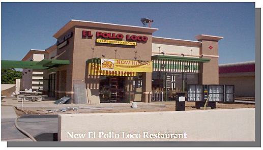 Builders Guild, Inc. / El Pollo Loco Restaurant New Construction